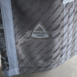 24/25 RMA Black &White Pattern Special Edition Player Version Soccer Jersey
