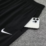 24/25  BAR Black Hooded  Tracksuit(白色胸花）