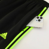 24/25 Man Utd  Black Green Jacket Tracksuit(03)