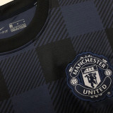 2013/2014 Man Utd Away Retro Soccer Jersey