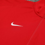 24/25 NK Red Jacket Tracksuit #2306 红色