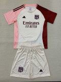 24/25 Lyon Third Kids Soccer Jersey