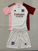 24/25 Lyon Third Kids Soccer Jersey