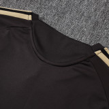 26/27 Flamengo Dark Brown Training Short Suit#  J26010