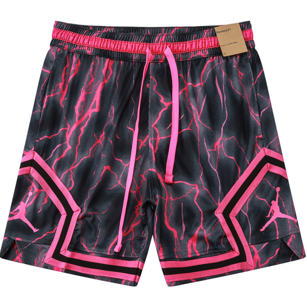 25/26 New Jordan Casual NBA Edition Lightning Plum Red shorts#C2440