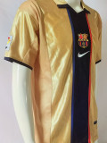 2001/2002 BAR Away Retro Soccer Jersey(带西甲臂章）