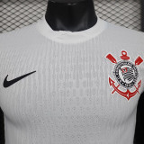 24/25 Corinthians Home Player Version Soccer Jersey