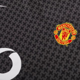 2003/2005 Man Utd Black Retro Soccer Jersey