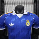 26/27 RMA Blue Leisure Retro Player Version Soccer Jersey