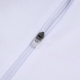 25/26  RMA White &Blue Half Pull Tracksuit #B2568(半拉链)