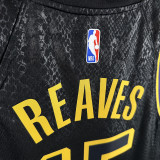 Lakers Rivers # 15 Black  Top Quality Hot Pressing NBA Jersey