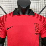 22/23 Korea Home World Cup  Player Version Soccer Jersey