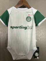 25/26 Palmeiras Away  Baby Infant Crawl Suit