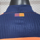 25/26 BAR Third Long Sleeve Player Version Soccer Jersey