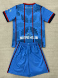 25/26 Cagliari  Third Kids  Soccer Jersey