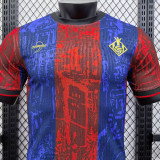 24/25 BAR Road Number Joint Edition Player Version Soccer Jersey
