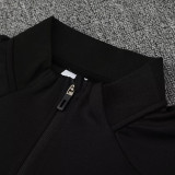 25/26 Argentina Black Jacket Tracksuit