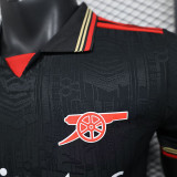 25/26 ARS  Anniversary Edition  Black Player Version Soccer Jersey