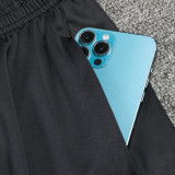 24/25 Napoli Sky Blue  Kids Half Pull Tracksuit  (半拉链)