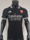 25/26 ARS Leisure Edition Black Player Version Soccer Jersey