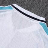 26/27 Argentina White Half Pull Player Version Training Short Suit(半拉球员版)