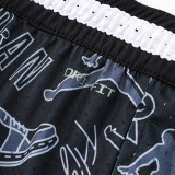 25/26 New Jordan Casual NBA Edition Dunk Black shorts#C2441