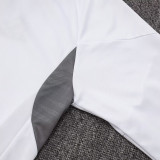 25/26  Inter Miami White Kids Half Pull Tracksuit #E2529 (半拉链)
