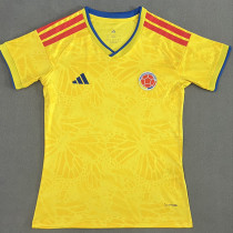 25/26 Colombia Home Women Soccer Jersey女