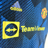 21/22 Man Utd Third Retro Soccer Jersey