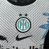 25/26  INT Serpentine White Special Edition  Player Version Soccer Jersey