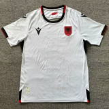24/25 Albania Away  Fans Soccer Jersey