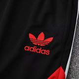 25/26 Man Utd Black  Training Short Suit