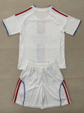 25/26 Lyon Home Kids Soccer Jersey