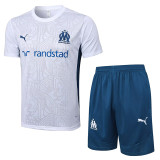 24/25 Marseille White Training Short Suit
