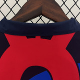 2024BAR Dark Blue & Red Co Branded  Sided Windbreaker (双面风衣)