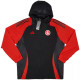 24/25 Internacional Red & Black Hooded Windbreaker