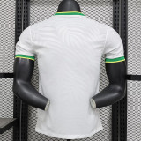 24/25 Brazil White Peace Dove Special Edition  Player Version Soccer Jersey