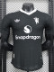 24/25  Man Utd Black  Player Version Training Shirts