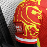 26/27 Congo Red Player Version Soccer Jersey(带章)