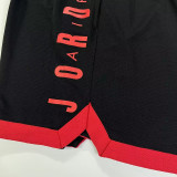 24/25 New JORDAN Black Quarter shorts(飞人、红标\边）