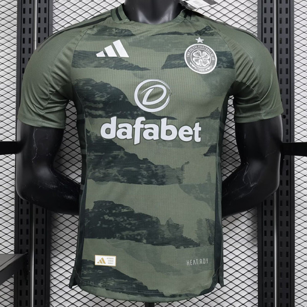 24/25 Celtic Third Player Version Soccer Jersey