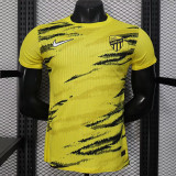25/26 Ittihad Special edition Yellow Player Version Soccer Jersey