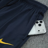 25/26 BAR Royal Blue polo shirts pants suit