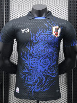 24/25 Japan Black Blue（Y-3)  Player Version Soccer Jersey