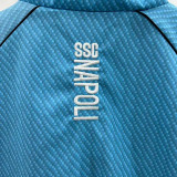 25/26 Napoli Sky Blue Embroidery Retro windbreaker