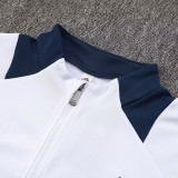 24/25 RMA White &Royal Blue Pants Jacket Tracksuit