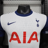 24/25 TOT Home Player Version Soccer Jersey