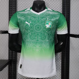 26/27 Cote d'Ivoire Special Edition Green Player Version Soccer Jersey