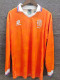 1991/1992 Netherlands Home Long Sleeve Retro Soccer Jersey