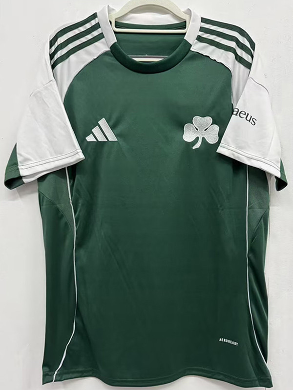 25/26 Panathinaikos FC Home Fans Soccer Jersey